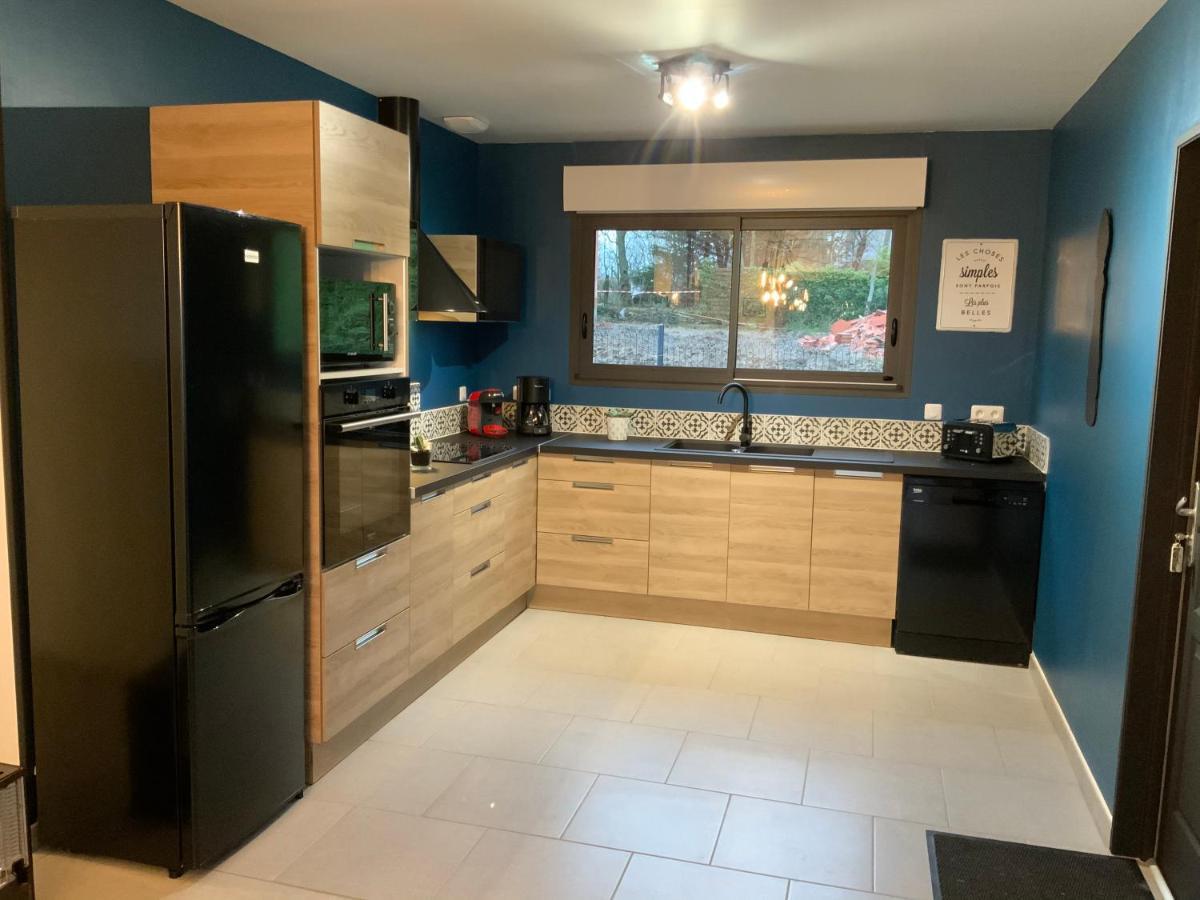 Villa L’Atelier Veulais à Veules-les-Roses Extérieur photo