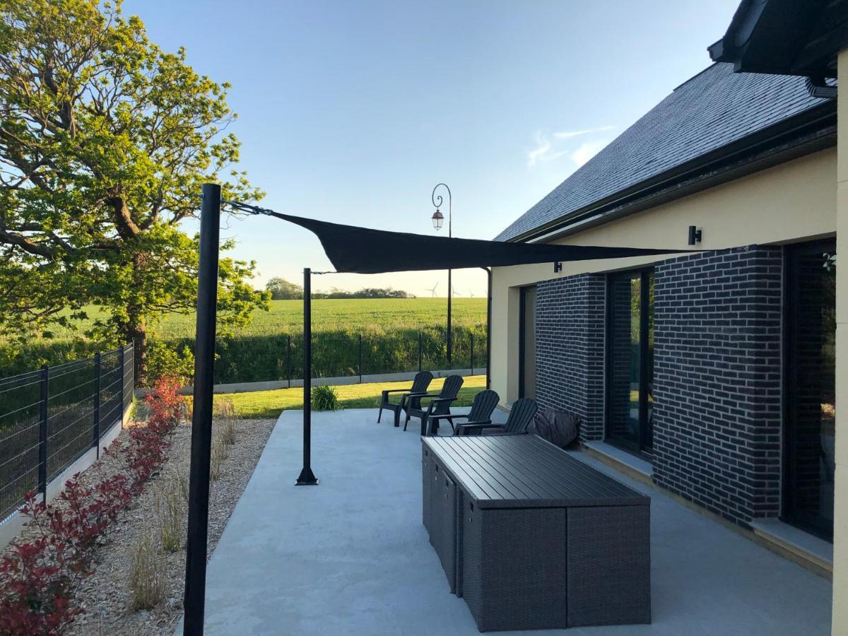 Villa L’Atelier Veulais à Veules-les-Roses Extérieur photo