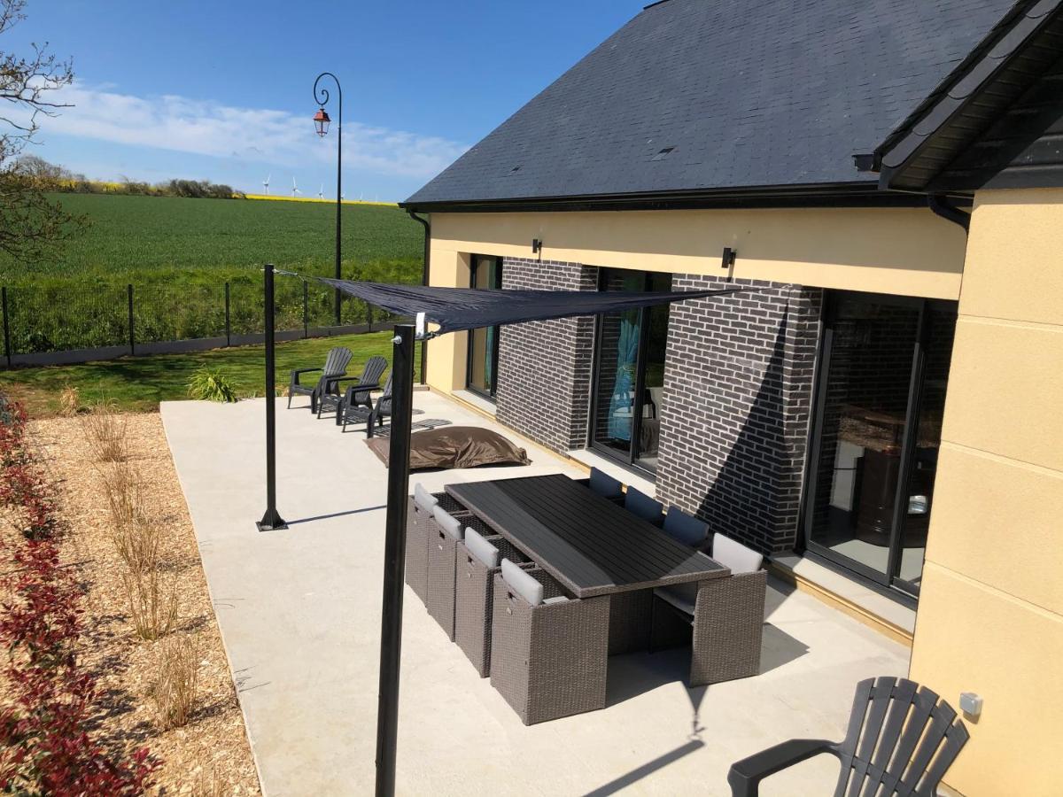 Villa L’Atelier Veulais à Veules-les-Roses Extérieur photo