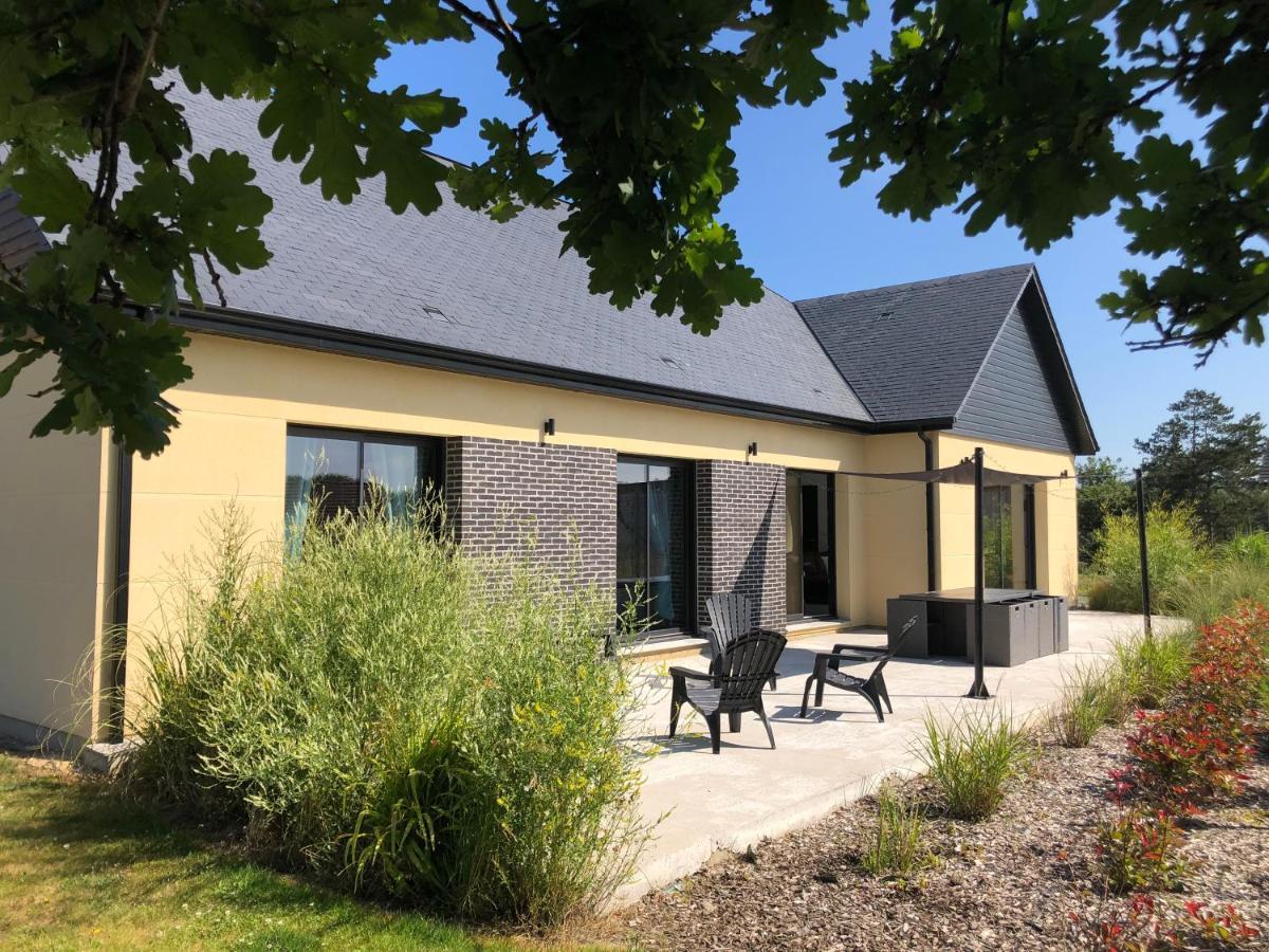 Villa L’Atelier Veulais à Veules-les-Roses Extérieur photo